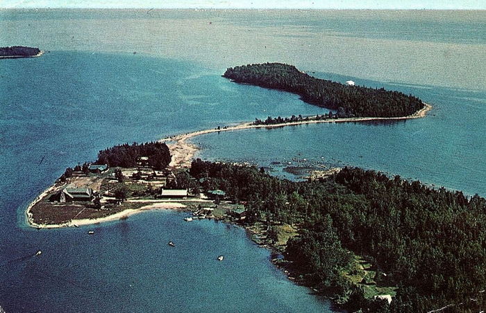 Cedar Bay Camp & Retreat Center - Vintage Postcard